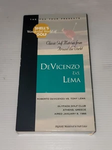 Shell's Wonderful World of Golf: DeVicenzo vs. Lema [VHS] - Bild 1 von 2