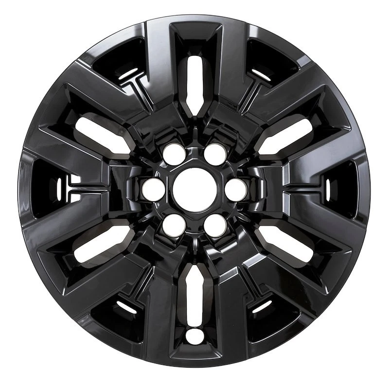 Coast to Coast Gloss Black Wheel Skins for 2022-2025 Nissan Frontier 17" - Image 1 of 3