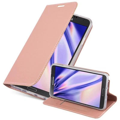 Case for Samsung Galaxy NOTE 3 Phone Cover Protection Stand Wallet Magnetic - Image 1 of 4