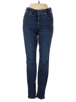 Pantalones de mezclilla azules para mujer Ann Taylor LOFT 26W Foto 1 de 2