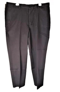 Savane Pants Mens 40x30 Navy Performance Chino Straight Fit Comfort Waist NWT - Picture 1 of 8