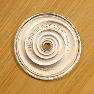 Medalla Israel 1985 plata .999 - Y había luz 10 g 26 mm - Imagen 1 de 2