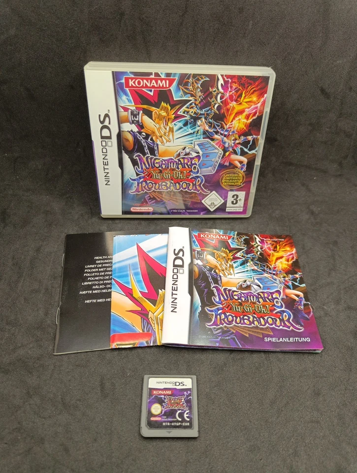 Yu-Gi-Oh! Nightmare Troubadour (Nintendo DS) - Bild 1 von 1