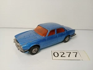 Matchbox Superkings Jaguar XJ6 XJ12 blau 1:36 Banger Racing Modell ? - Bild 1 von 5
