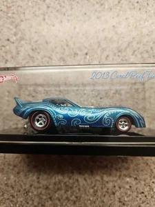 HOT WHEELS 2013 MITARBEITER MEA DINNER DANCE ’78 CORVETTE FUNNY CAR Neuwertig  - Bild 1 von 10