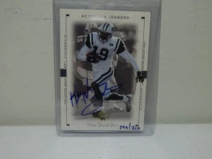 Keyshawn Johnson New York Jets 1999 SP Authentic Upper Deck Auto #59 299/310 - Picture 1 of 2