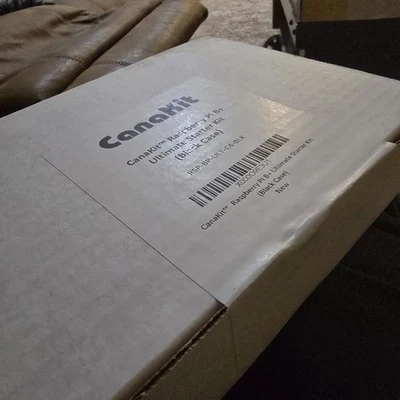 CanaKit Raspberry Pi B+ Ultimate Computer Starter Kit BRAND NEW (Black Case) - Image 1 of 2