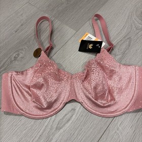 Wacoal 855303 Back Appeal Unlined Underwire Full Coverage Bra US Size 36DD NWT