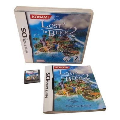 Lost in Blue 2 Nintendo DS Excellent Condition With Manual - Image 1 of 2