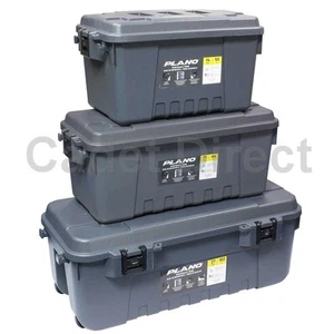 Baule portaoggetti militare Plano, antracite - Foto 1 di 10