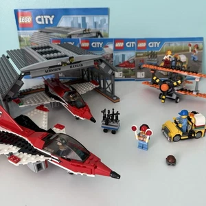LEGO City 60103 Airport Air Show Set Complete With Minifigs and Manuals Retired - Picture 1 of 8