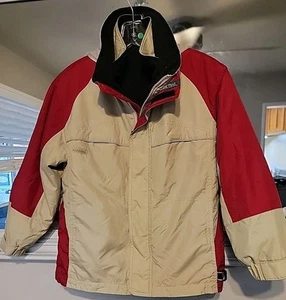 Pacifictrail Coat Snowball Proof  Removable Inner Jacket reversible Kids 7/8 - Picture 1 of 13