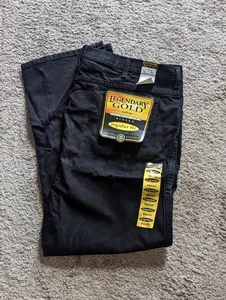 Vintage 90s Rustler Legendary Gold Herren Schwarz 5-Pocket Jeans Gr. 46/30 - Bild 1 von 6