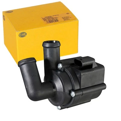 HELLA ZUSATZWASSERPUMPE UMWÄLZPUMPE passend für AUDI A3 Q3 TT SEAT ALHAMBRA - Bild 1 von 3