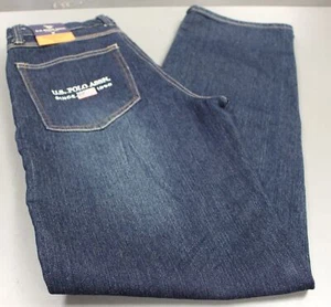 Children's Classic US Polo Assn Five Pocket Flag Jean, Straight Fit, Size18, New - Picture 1 of 8