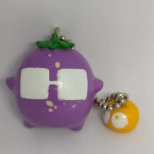 Nasu Grave Puyopuyo Minifigur Schlüsselanhänger Banpresto Compile 1995 japanisches Spiel - Bild 1 von 11
