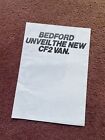 Bedford CF2 Can Sales Brochure 230 250 280 350