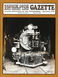 NARROW GAUGE & SHORT LINE GAZETTE 5-6/2010 OR&W, D&RG COACH, V&T, LOST RIVER RR - Picture 1 of 2