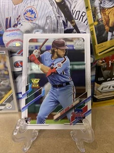 2021 Topps Series 1 One Alec Bohm RC Rookie Base Philadelphia Phillies #277 ⚾️🔥 - Bild 1 von 3