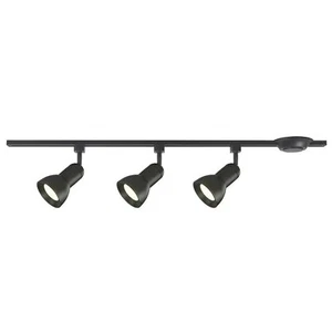Medium Step 44 in. Black Integrated LED Linear Track Lighting Kit - Picture 1 of 1