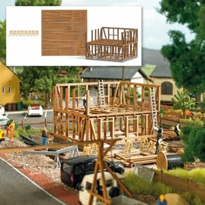 HS Busch 1371  Fachwerkhaus im Bau  Bausatz HO - Bild 1 von 1