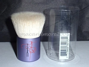 NIP MAC Kelly Osbourne Flat Buffer Brush 183 SE ~ Body/Face Powder ~ Purple! - Picture 1 of 1