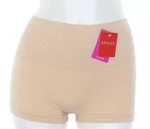 SPANX Women's Soft Nude Everyday Shaping Boyshort Size Medium 172202 - Picture 1 of 2