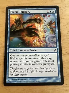 Lorwyn #62 Faerie Trickery - Picture 1 of 2