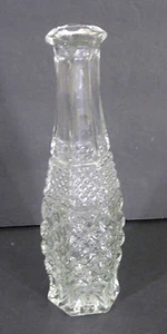 Anchor Hocking Wexford Tall 9 1/4" Bud Vase Vintage Made in the USA - Picture 1 of 4