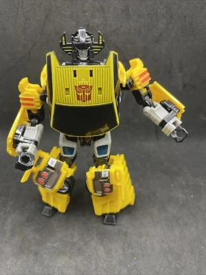 Transformers Universe 2.0 Deluxe Class Classics SUNSTREAKER Sin Armas 124 Foto 1 de 4