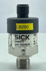 Sick Allen Bradley 6040917 PBT 889D-F5AC-10 CB1X0SG1SSNAMA0Z Pressure Sensor ✅ - Picture 1 of 13