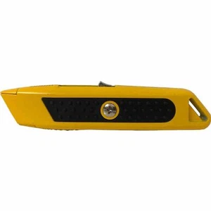 Teppichmesser Automatic Metall Trapezklinge 60 mm Cutter Universal Paket Karton - Bild 1 von 1