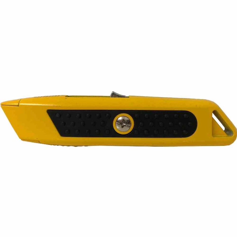 Teppichmesser Automatic Metall Trapezklinge 60 mm Cutter Universal Paket Karton - Bild 1 von 1