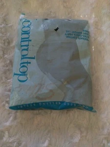 3 pares de pantimedias Silkies Control Top talla X-Tall Jet Black 070408 NUEVAS - Imagen 1 de 3