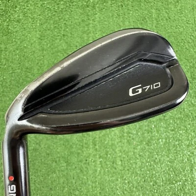 Ping G710 9 Iron Red Dot Graphite Alta CB AWT Regular Flex 36” - Image 1 of 4