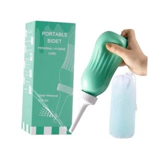 Portable Bidet Sprayer7OZ (500ML) Large Capacity Handheld Personal 1 Green - Picture 1 of 8