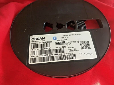 Osram Yellow Opto Semiconductor LY T776-R1S2-26-Z GLWING 587nm SMD - Image 1 of 4