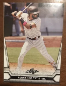 Fernando Tatis Jr 2021 Leaf Multi Sports 03. San Diego Padres White Parallel - Picture 1 of 2