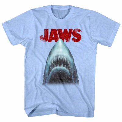 Jaws Vintage Shark Attack Men's T Shirt - Image 1 of 2