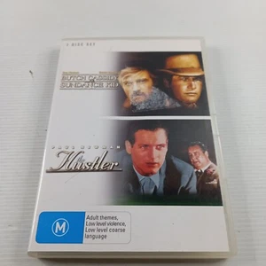 Butch Cassidy and the Sundance Kid - The Hustler - Paul Newman - 2 Disc Dvd Reg4 - Picture 1 of 9