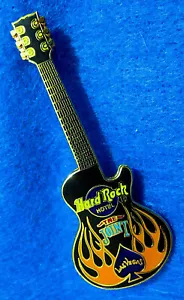 GUITARRA ERROR LAS VEGAS HOTEL THE JOINT NEGRA GIBSON LES PAUL PIN Hard Rock Café - Imagen 1 de 1
