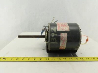 Magnetek 158 3/4Hp Electric Motor 460V Single Phase 1075RPM1/2" Shaft Drip Proof - Image 1 of 4