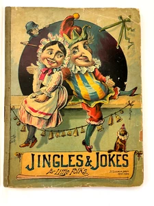 Jingles and Jokes for Little Folks. Punch & Judy Series. N Y: McLoughlin Bros. * - Picture 1 of 13