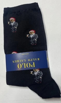 Polo Ralph Lauren мини Martini медведь носки женщин нам обуви размер 4-10,5 новый - Изображение 1 из 4