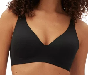 GAP GapBody Women's 36D Everyday Essentials Wireless T-Shirt Bra GPW00355 Black - Picture 1 of 7