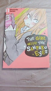 The Girl with the Sanpaku Eyes, Volume 1 Paperback - Picture 1 of 10