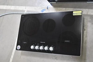 KitchenAid KCES556HSS 36" Stainless Electric Cooktop NOB #127965 BP SALE - Picture 1 of 5