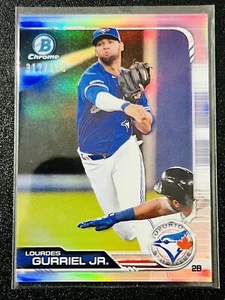 Lourdes Gurriel Jr. 2019 Bowman Chrome /499 Refractor Parallel #30 Sharp & Clean - Picture 1 of 6
