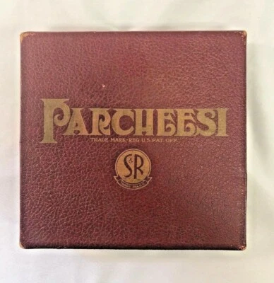 Parcheesi Selchow Righter Vintage 1938 Pieces Only No Board Included - Image 1 of 4