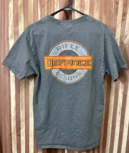"Defiance" a Montana AR-Stil Rifle Actions Co. Grafik Logo Herren Med. - Bild 1 von 6